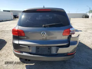 2012 Volkswagen Tiguan SE z VIN WVGAV7AX2CW004364, wystawiony jako Copart lot #55408655 z przebiegiem 271 198 mil mil oraz Szkoda całkowita • Salvage title. Historia ofert i sprzedaży dostępna na DreamBid. Obrazek 6.