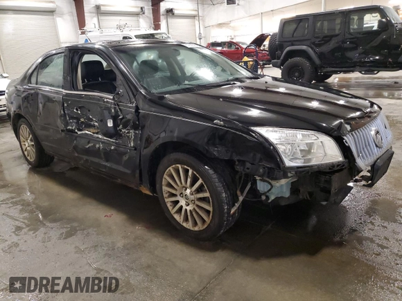 2008 Mercury Milan Premier z VIN 3MEHM08198R655613, wystawiony jako Copart lot #61052595 z przebiegiem 241 329 mil mil oraz Szkoda całkowita • Salvage title. Historia ofert i sprzedaży dostępna na DreamBid. Obrazek 4.