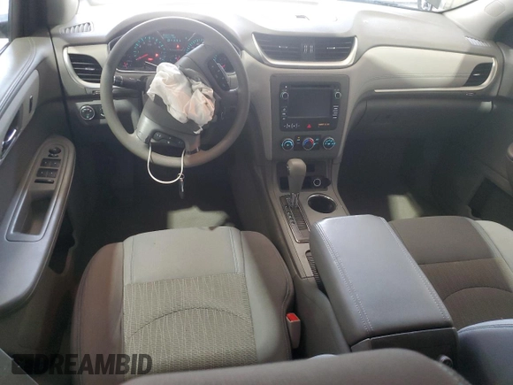 2013 Chevrolet Traverse LS with VIN 1GNKVFKD5DJ159147, listed as a Copart auction lot 54339775 with 139,489 mi miles and Salvage Title. Bid and sale history available at DreamBid. Image 8.