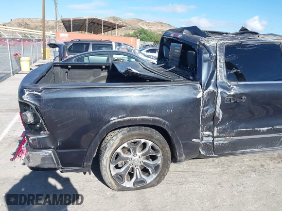2019 Ram 1500 Limited with VIN 1C6SRFHT8KN839939, listed as a IAAI auction lot 42225074 with Not provided miles and . Bid and sale history available at DreamBid. Image 8.