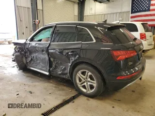2019 Audi Q5 Premium with VIN WA1ANAFY9K2016496, listed as a Copart auction lot 54860595 with Not provided miles and Clean title. Bid and sale history available at DreamBid. Image 2.