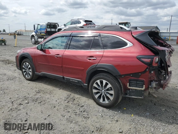 2024 Subaru Outback Touring XT z VIN 4S4BTGPD7R3224259, wystawiony jako Copart lot #61653635 z przebiegiem 14 515 mil mil oraz Szkoda całkowita • Salvage title. Historia ofert i sprzedaży dostępna na DreamBid. Obrazek 2.