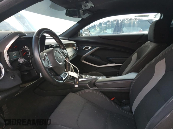 2017 Chevrolet Camaro 1LT with VIN 1G1FB1RS7H0117562, listed as a Copart auction lot 37840653 with 42,409 mi miles. Bid and sale history available at carsss.com. Image 7.