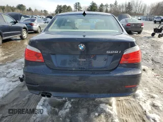 2010 BMW 5 Series 528i xDrive with VIN WBANV1C59AC389920, listed as a Copart auction lot 46808985 with 139,881 mi miles and Clean Title. Bid and sale history available at carsss.com. Image 6.