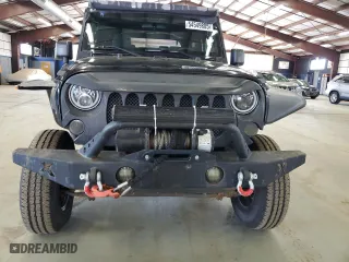 2012 Jeep Wrangler Sport with VIN 1C4AJWAG7CL229911, listed as a Copart auction lot 54549805 with 119,360 mi miles and Clean Title. Bid and sale history available at carsss.com. Image 5.