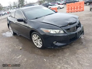 2008 Honda Accord Cpe EX-L with VIN 1HGCS22868A013428, listed as a IAAI auction lot 41660018 with 153,958 mi miles. Bid and sale history available at carsss.com. Image 1.