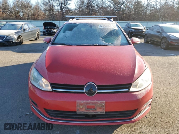 2017 Volkswagen Golf SportWagen SE with VIN 3VWC17AU1HM506589, listed as a Copart auction lot 85667904 with 100,970 mi miles and Salvage Title. Bid and sale history available at carsss.com. Image 5.