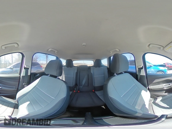 2015 Ford Escape SE with VIN 1FMCU9GX1FUA38133, listed as a Copart auction lot 48495015 with 119,466 mi miles and Salvage Title. Bid and sale history available at DreamBid. Image 14.