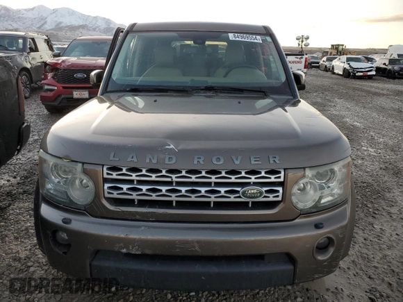 2011 Land Rover LR4 HSE с VIN SALAG2D48BA575459, выставлен на аукционе Copart как лот 84969554 с пробегом 145 368 миль миль и Списание • Salvage title. История ставок и продаж доступна на DreamBid. Изображение 5.
