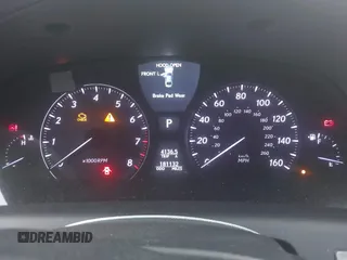 2010 Lexus LS 460 with VIN JTHBL5EFXA5095406, listed as a IAAI auction lot 41135894 with 181,132 mi miles. Bid and sale history available at carsss.com. Image 7.