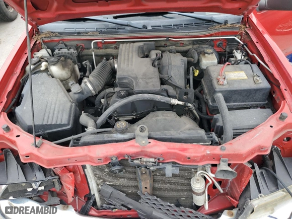 2005 Chevrolet Colorado Z85 with VIN 1GCDT198258101685, listed as a Copart auction lot 73036314 with 214,622 mi miles and Salvage Title. Bid and sale history available at carsss.com. Image 13.