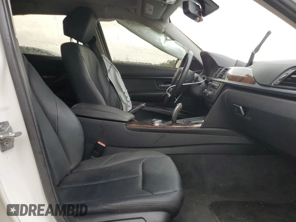 2014 BMW 3 Series 328i with VIN WBA3A5C58EF605710, listed as a Copart auction lot 53621695 with Not Provided miles and Salvage Title. Bid and sale history available at DreamBid. Image 7.