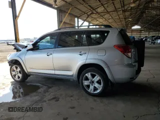 2006 Toyota RAV4 Sport with VIN JTMZD32V566020546, listed as a Copart auction lot 47554635 with 212,732 mi miles and Salvage Title. Bid and sale history available at carsss.com. Image 2.