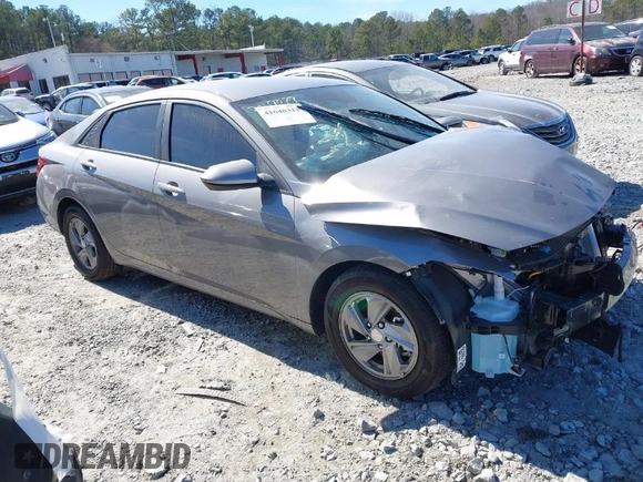 2024 Hyundai Elantra SE with VIN KMHLL4DG3RU723300, listed as a IAAI auction lot 41640311 with 20,059 mi miles and . Bid and sale history available at DreamBid. Image 1.