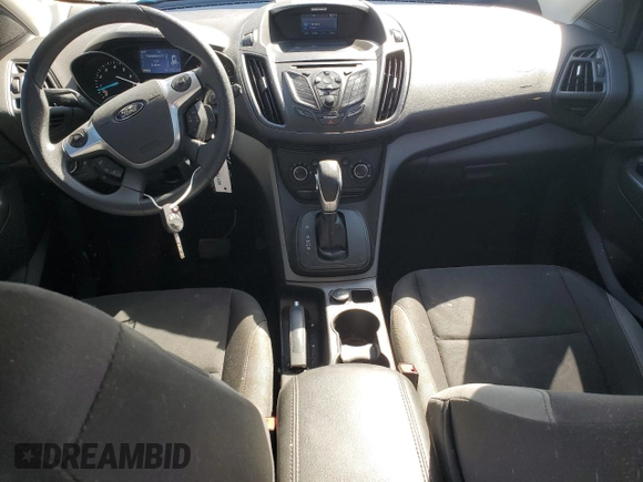 2014 Ford Escape S with VIN 1FMCU0F75EUD42383, listed as a Copart auction lot 75676154 with 72,219 mi miles and Salvage Title. Bid and sale history available at carsss.com. Image 8.