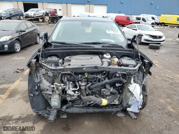 2021 Buick Envision Essence with VIN LRBFZNR49MD107788, listed as a Copart auction lot 47179665 with 25,461 mi miles and Clean Title. Bid and sale history available at carsss.com. Image 5.