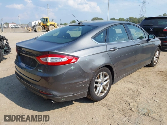 2014 Ford Fusion SE with VIN 3FA6P0HD4ER186491, listed as a IAAI auction lot 40238299 with 155,379 mi miles. Bid and sale history available at carsss.com. Image 4.