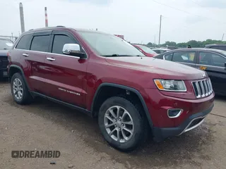 2016 Jeep Grand Cherokee Limited with VIN 1C4RJFBG4GC495667, listed as a IAAI auction lot 42484644 with 126,677 mi miles and . Bid and sale history available at DreamBid. Image 1.