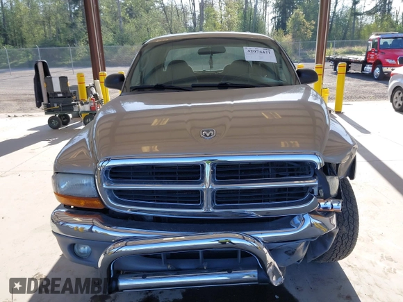 2003 Dodge Dakota SLT with VIN 1D7HG48N03S344321, listed as a IAAI auction lot 42074421 with 96,489 mi miles and . Bid and sale history available at DreamBid. Image 12.