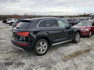 2018 Audi Q5 Premium Plus with VIN WA1BNAFY7J2056093, listed as a Copart auction lot 69822892 with 66,752 mi miles. Bid and sale history available at carsss.com. Image 3.