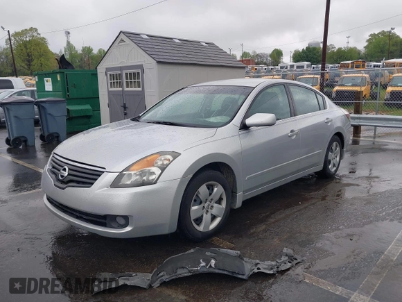 2008 Nissan Altima 2.5 S with VIN 1N4AL21EX8C285128, listed as a IAAI auction lot 41979247 with 168,818 mi miles. Bid and sale history available at carsss.com. Image 2.