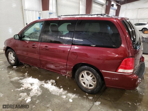 2006 Ford Freestar Wagon SEL with VIN 2FMZA522X6BA48267, listed as a Copart auction lot 46104775 with NaN miles and Salvage Title. Bid and sale history available at carsss.com. Image 2.