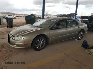 2002 Chrysler Concorde LXi z VIN 2C3HD36M62H173317, wystawiony jako Copart lot #51670065 z przebiegiem 87 302 mil mil oraz Tytuł czysty. Historia ofert i sprzedaży dostępna na DreamBid. Obrazek 1.