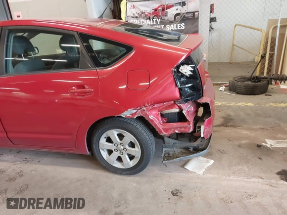 2007 Toyota Prius with VIN JTDKB20UX73231952, listed as a IAAI auction lot 41897782 with 160,071 mi miles. Bid and sale history available at carsss.com. Image 12.