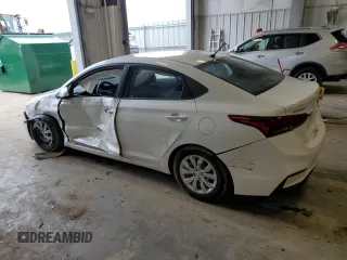 2019 Hyundai Accent SE with VIN 3KPC24A38KE067236, listed as a Copart auction lot 51458725 with 110,985 mi miles and Non Repairable. Bid and sale history available at DreamBid. Image 2.