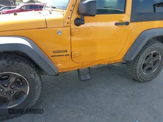 2012 Jeep Wrangler Sport with VIN 1C4AJWAG1CL286332, listed as a IAAI auction lot 42408102 with 169,204 mi miles and . Bid and sale history available at DreamBid. Image 6.