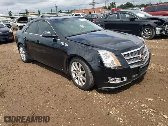 2008 Cadillac CTS AWD w/1SB with VIN 1G6DT57V180211407, listed as a Copart auction lot 65018724 with 178,389 mi miles and Salvage Title. Bid and sale history available at carsss.com. Image 11.