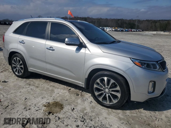 2014 Kia Sorento SX Limited with VIN 5XYKW4A71EG453796, listed as a Copart auction lot 43100365 with 140,589 mi miles and Clean Title. Bid and sale history available at carsss.com. Image 4.