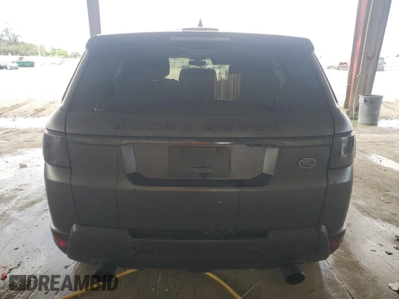 2017 Land Rover Range Rover Sport SE with VIN SALWG2FK3HA670487, listed as a Copart auction lot 71741634 with 143,420 mi miles and Salvage Title. Bid and sale history available at carsss.com. Image 6.
