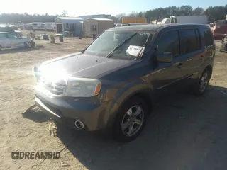 2013 Honda Pilot EX-L with VIN 5FNYF4H51DB010598, listed as a IAAI auction lot 41719076 with 239,853 mi miles. Bid and sale history available at carsss.com. Image 2.