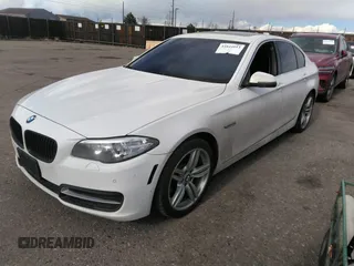 2014 BMW 5 Series 535i xDrive with VIN WBA5B3C5XED535441, listed as a IAAI auction lot 41622013 with 132,024 mi miles and . Bid and sale history available at carsss.com. Image 2.