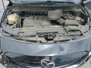 2014 Mazda CX-9 Sport with VIN JM3TB3BVXE0429498, listed as a Copart auction lot 57468195 with 123,787 mi miles and Salvage title. Bid and sale history available at DreamBid. Image 12.
