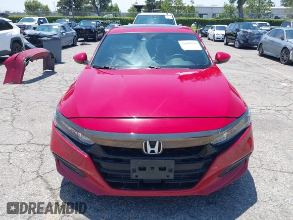 2019 Honda Accord Sport with VIN 1HGCV2F32KA013567, listed as a IAAI auction lot 42493535 with 96,380 mi miles and . Bid and sale history available at DreamBid. Image 13.