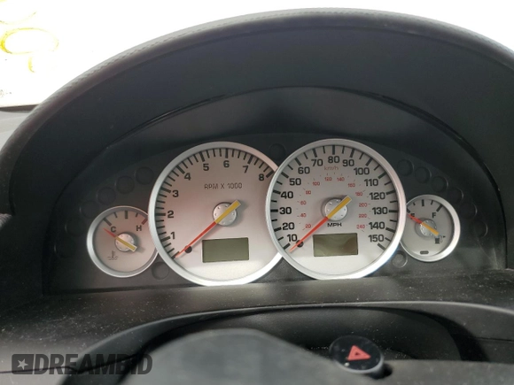 2002 Mercury Cougar z VIN 1ZWHT61L525611047, wystawiony jako Copart lot #75422974 z przebiegiem Nie podano mil oraz Szkoda całkowita • Salvage title. Historia ofert i sprzedaży dostępna na DreamBid. Obrazek 9.