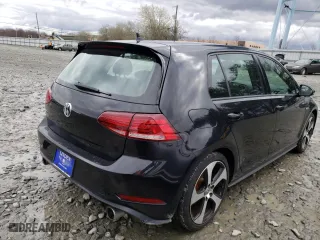 2018 Volkswagen Golf GTI S with VIN 3VW547AU2JM297126, listed as a Copart auction lot 46147923 with 30,437 mi miles. Bid and sale history available at carsss.com. Image 3.