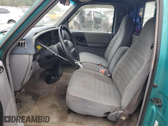 1994 Ford Ranger Splash with VIN 1FTCR10A4RPB83893, listed as a Copart auction lot 73578864 with 223,378 mi miles and Salvage Title. Bid and sale history available at DreamBid. Image 10.