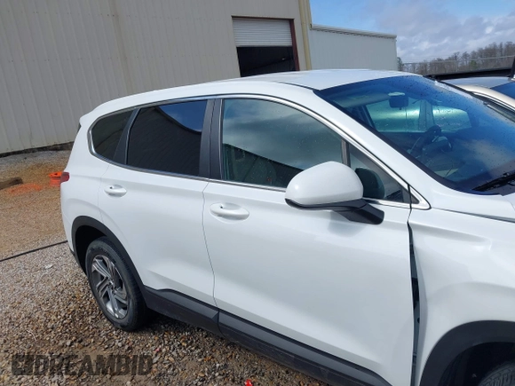 2022 Hyundai Santa Fe SE z VIN 5NMS14AJ9NH442383, wystawiony jako IAAI lot #41498596 z przebiegiem Nie podano mil oraz . Historia ofert i sprzedaży dostępna na DreamBid. Obrazek 13.