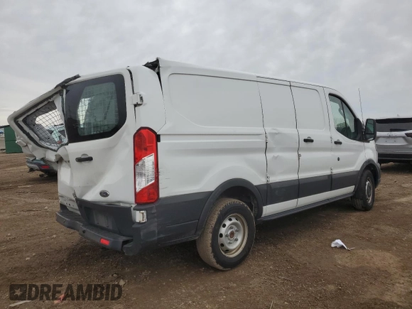 2019 Ford Transit with VIN 1FTYR1ZMXKKB46742, listed as a Copart auction lot 51837535 with Not provided miles and Salvage title. Bid and sale history available at DreamBid. Image 3.