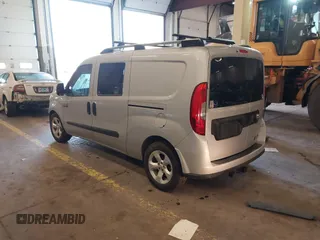2018 Ram ProMaster City Cargo Van Tradesman SLT with VIN ZFBERFBBXJ6H41029, listed as a IAAI auction lot 41637826 with 82,386 mi miles. Bid and sale history available at carsss.com. Image 3.