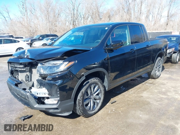 2023 Honda Ridgeline Sport z VIN 5FPYK3F12PB030134, wystawiony jako IAAI lot #41645659 z przebiegiem 17 198 mil mil oraz . Historia ofert i sprzedaży dostępna na DreamBid. Obrazek 18.
