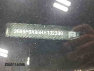 2017 Ford Fusion Titanium z VIN 3FA6P0K96HR132389, wystawiony jako Copart lot #57312665 z przebiegiem Nie podano mil oraz Szkoda całkowita • Salvage title. Historia ofert i sprzedaży dostępna na DreamBid. Obrazek 12.