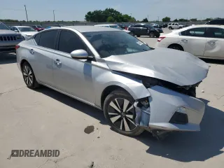 2021 Nissan Altima 2.5 SV with VIN 1N4BL4DV4MN329831, listed as a Copart auction lot 53245525 with 96,596 mi miles and Salvage Title. Bid and sale history available at carsss.com. Image 4.