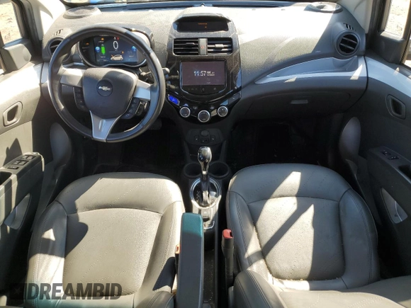2015 Chevrolet Spark EV LT with VIN KL8CL6S05FC805268, listed as a Copart auction lot 75501924 with 66,668 mi miles and Salvage Title. Bid and sale history available at carsss.com. Image 8.