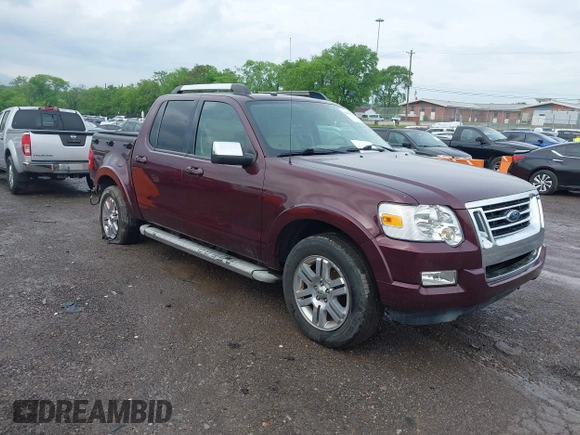2008 Ford Explorer Sport Trac Limited z VIN 1FMEU33E78UA25674, wystawiony jako IAAI lot #42064832 z przebiegiem 309 373 mil mil oraz . Historia ofert i sprzedaży dostępna na DreamBid. Obrazek 1.