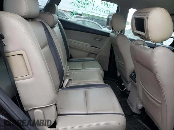 2008 Mazda CX-9 Touring with VIN JM3TB28A980132998, listed as a Copart auction lot 85040104 with 203,688 mi miles and Salvage Title. Bid and sale history available at carsss.com. Image 10.