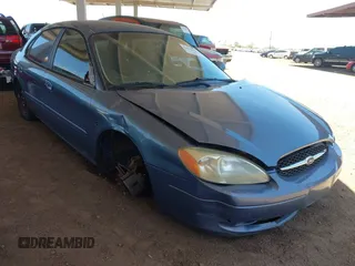 2000 Ford Taurus SES with VIN 1FAFP5526YG223990, listed as a IAAI auction lot 42549105 with 289,938 mi miles and . Bid and sale history available at DreamBid. Image 1.